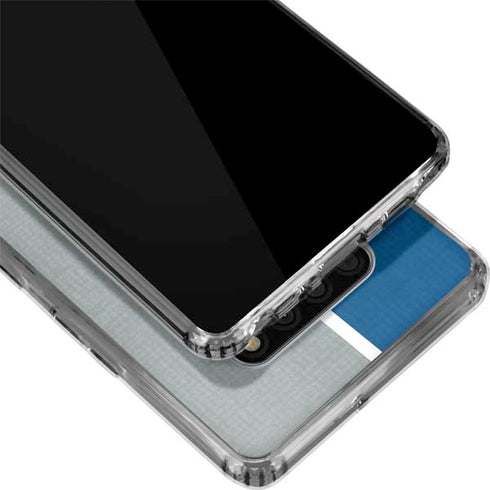 MLB Los Angeles Dodgers Split LG Stylo 6 Clear Case