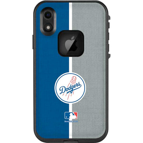 MLB Los Angeles Dodgers Split LifeProof Fre iPhone Skin