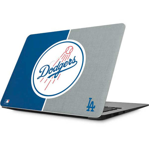 MLB Los Angeles Dodgers Split Apple MacBook Skin
