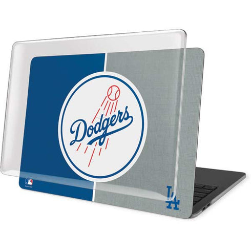 MLB Los Angeles Dodgers Split MacBook Pro 15in (2016-19) Case plus Skin