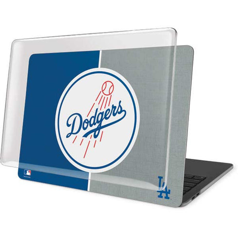 MLB Los Angeles Dodgers Split MacBook Pro 16in (2019-20) Case plus Skin