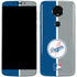 MLB Los Angeles Dodgers Split Moto E5 Plus Skin