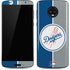 MLB Los Angeles Dodgers Split Moto G6 Skin