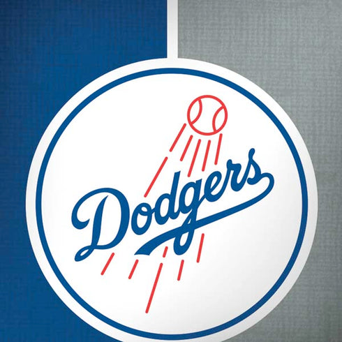 MLB Los Angeles Dodgers Split Moto G6 Skin