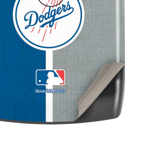 MLB Los Angeles Dodgers Split Motorola RAZR Skin