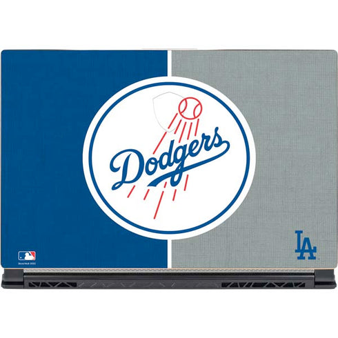 MLB Los Angeles Dodgers Split MSI GS65 Stealth Laptop Skin