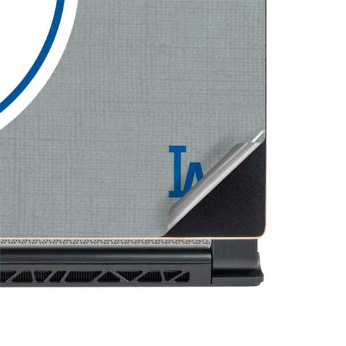 MLB Los Angeles Dodgers Split MSI GS65 Stealth Laptop Skin
