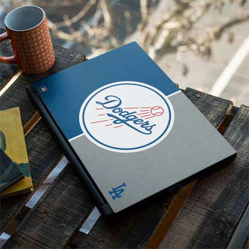 MLB Los Angeles Dodgers Split MSI GS65 Stealth Laptop Skin