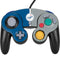MLB Los Angeles Dodgers Split Nintendo GameCube Controller Skin