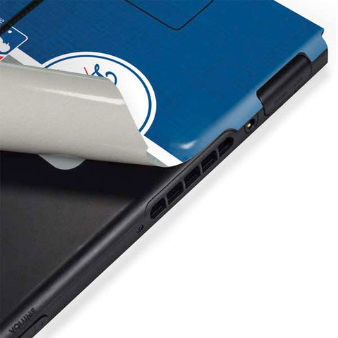 MLB Los Angeles Dodgers Split Nintendo Switch Bundle Skin