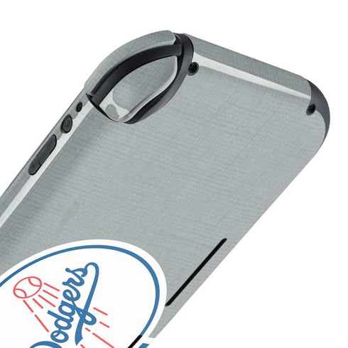 MLB Los Angeles Dodgers Split Nintendo Switch Lite Skin