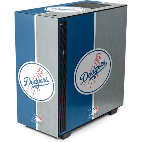 MLB Los Angeles Dodgers Split NZXT H510 Compact ATX Mid-Tower Case Skin