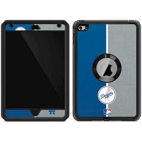 MLB Los Angeles Dodgers Split Otterbox Defender iPad Skin