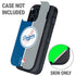 MLB Los Angeles Dodgers Split Otterbox Defender iPhone Skin