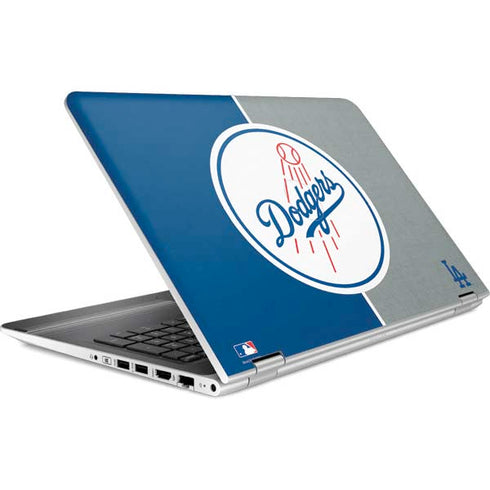 MLB Los Angeles Dodgers Split HP Pavilion Skin