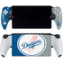MLB Los Angeles Dodgers Split PlayStation Portal Remote Player Skin