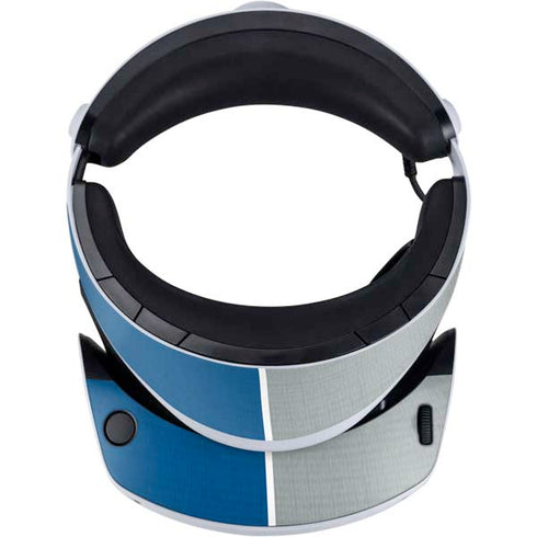 MLB Los Angeles Dodgers Split PlayStation VR2 Skin