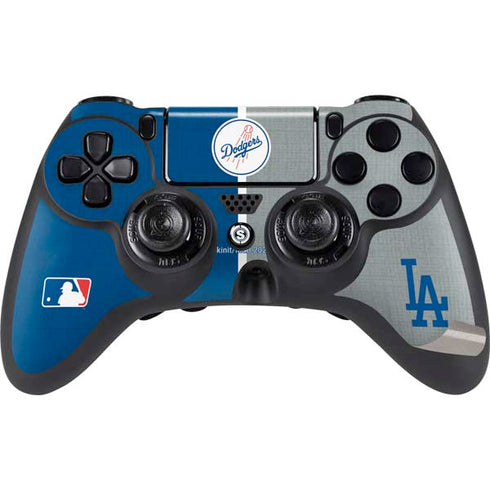 MLB Los Angeles Dodgers Split PS4/PC SCUF Impact Controller Skin