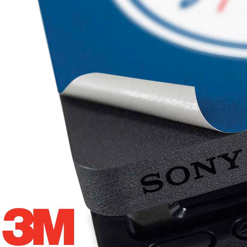 MLB Los Angeles Dodgers Split PS4 Slim Skin
