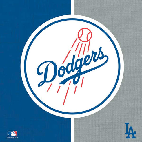 MLB Los Angeles Dodgers Split PS4 Slim Skin