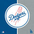 MLB Los Angeles Dodgers Split PS4 Slim Skin