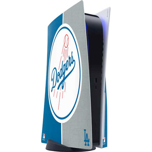 MLB Los Angeles Dodgers Split PS5 Console Skin