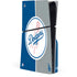 MLB Los Angeles Dodgers Split PS5 Slim Disk Console Skin