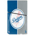 MLB Los Angeles Dodgers Split PS5 Slim Disk Console Skin