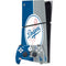 MLB Los Angeles Dodgers Split PS5 Slim Digital Edition Bundle Skin