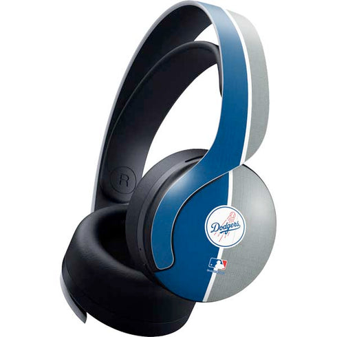 MLB Los Angeles Dodgers Split PULSE 3D Wireless Headset for PS5 Skin