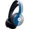 MLB Los Angeles Dodgers Split PULSE 3D Wireless Headset for PS5 Skin