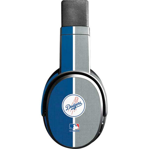 MLB Los Angeles Dodgers Split Skullcandy Crusher Wireless Skin
