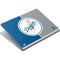 MLB Los Angeles Dodgers Split Surface Book Skin