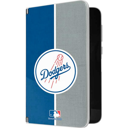 MLB Los Angeles Dodgers Split Surface Duo Skin