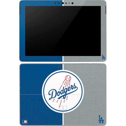 MLB Los Angeles Dodgers Split Surface Go Skin