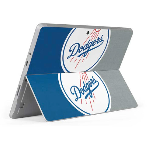 MLB Los Angeles Dodgers Split Surface Go Skin