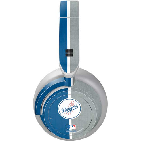 MLB Los Angeles Dodgers Split Surface Headphones Skin