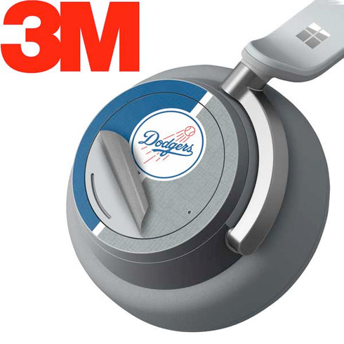MLB Los Angeles Dodgers Split Surface Headphones Skin