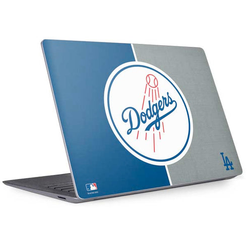 MLB Los Angeles Dodgers Split Surface Laptop 3 13.5in Skin
