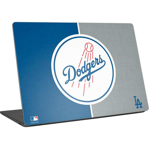 MLB Los Angeles Dodgers Split Surface Laptop 4 15in Skin
