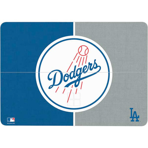 MLB Los Angeles Dodgers Split Surface Laptop Studio Skin