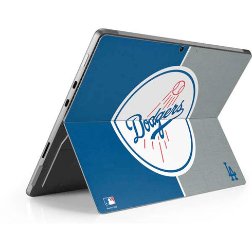 MLB Los Angeles Dodgers Split Surface Pro 9 Skin