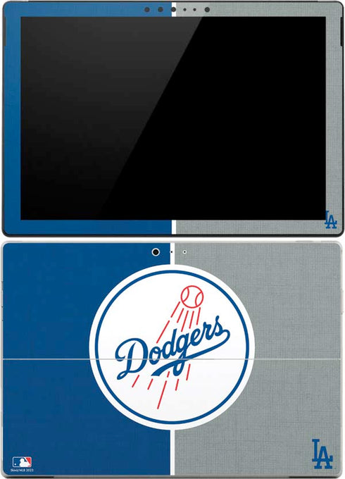 MLB Los Angeles Dodgers Split Surface Pro (2017) Skin