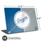 MLB Los Angeles Dodgers Split Universal Laptop 14in (11.4 x 8.2in) Skin