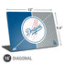 MLB Los Angeles Dodgers Split Universal Laptop 16in (13 x 9.4in) Skin