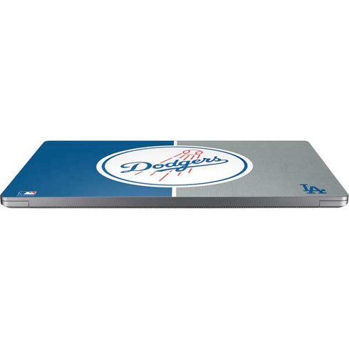 MLB Los Angeles Dodgers Split Universal Laptop 16in (13 x 9.4in) Skin