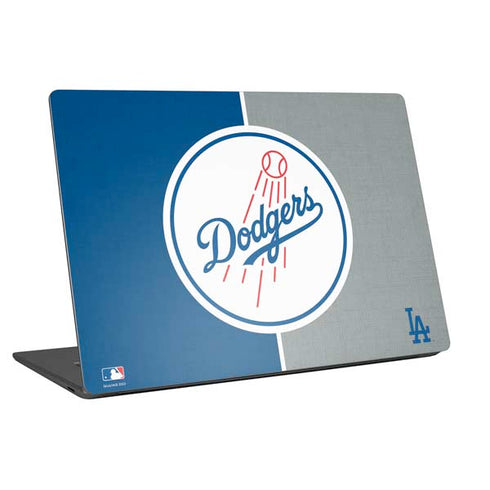 MLB Los Angeles Dodgers Split Universal Laptop 18in (14.6 x 10.6in) Skin
