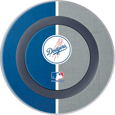 MLB Los Angeles Dodgers Split Wireless Charger Skin