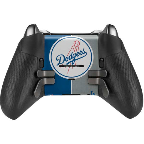 MLB Los Angeles Dodgers Split Xbox Elite Wireless Controller Series 2 Skin