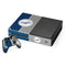 MLB Los Angeles Dodgers Split Xbox One Console and Controller Bundle Skin
